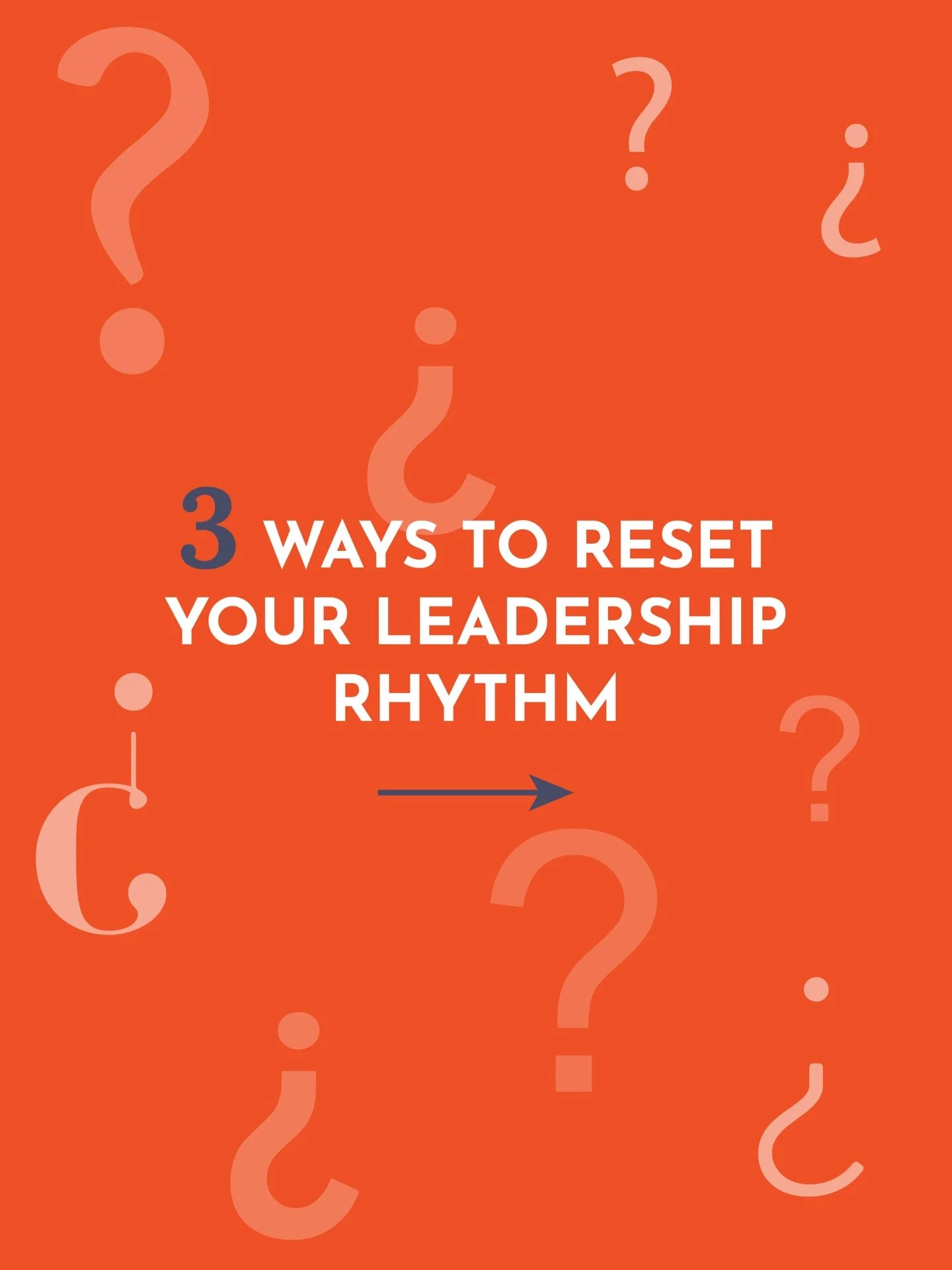 Leading well is not always about doing more. Sometimes it is about doing things differently.

#leadershiprhythm #teamcoaching #walkandtalk #collaborativeedge #findingyouredge