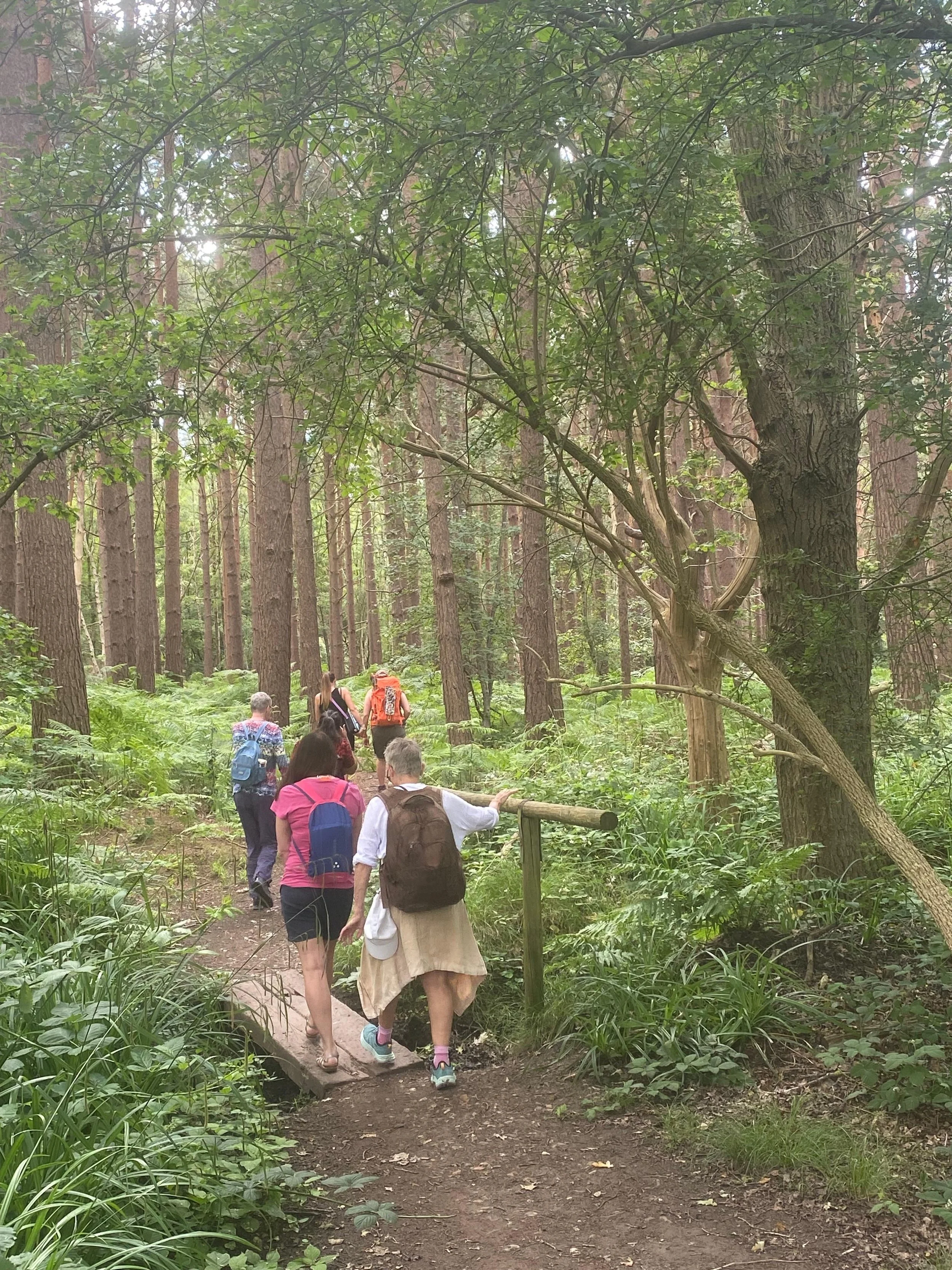 When did you last have a whole day to think?

Not between calls. Not in the margins. A proper, unhurried day outside.

We are hosting our next Walking Partnerships day on 25 June at Horsell Common, Surrey.

A day for leaders. 

Link in bio to find ou