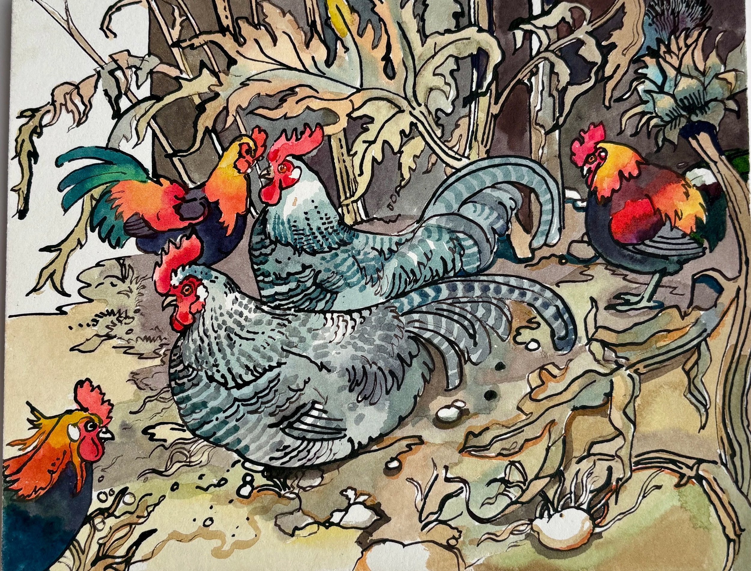 Chickens