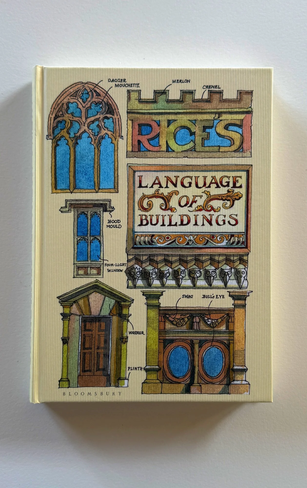 Rice's Language of Buildings by Matthew Rice
