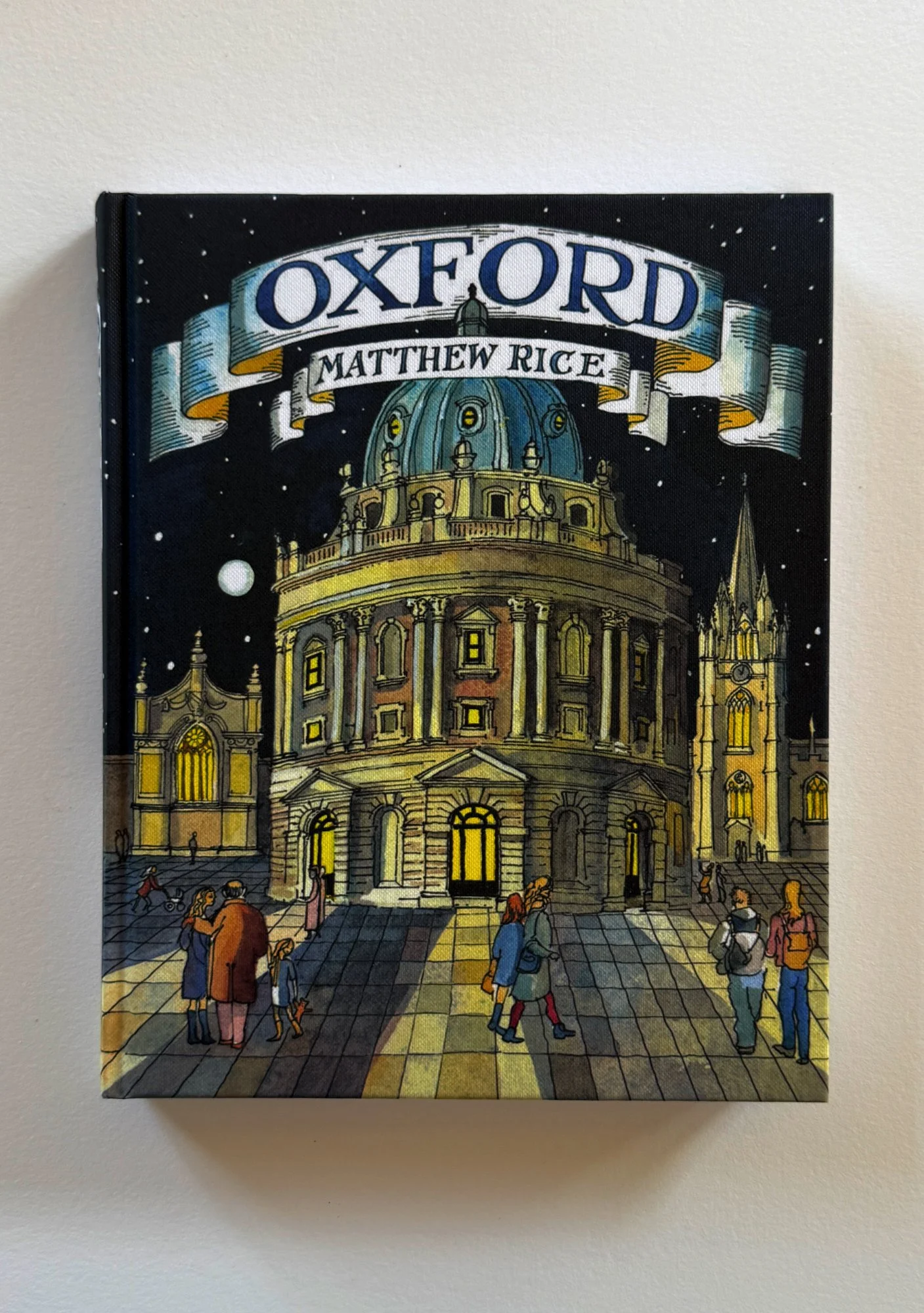 Oxford by Matthew Rice