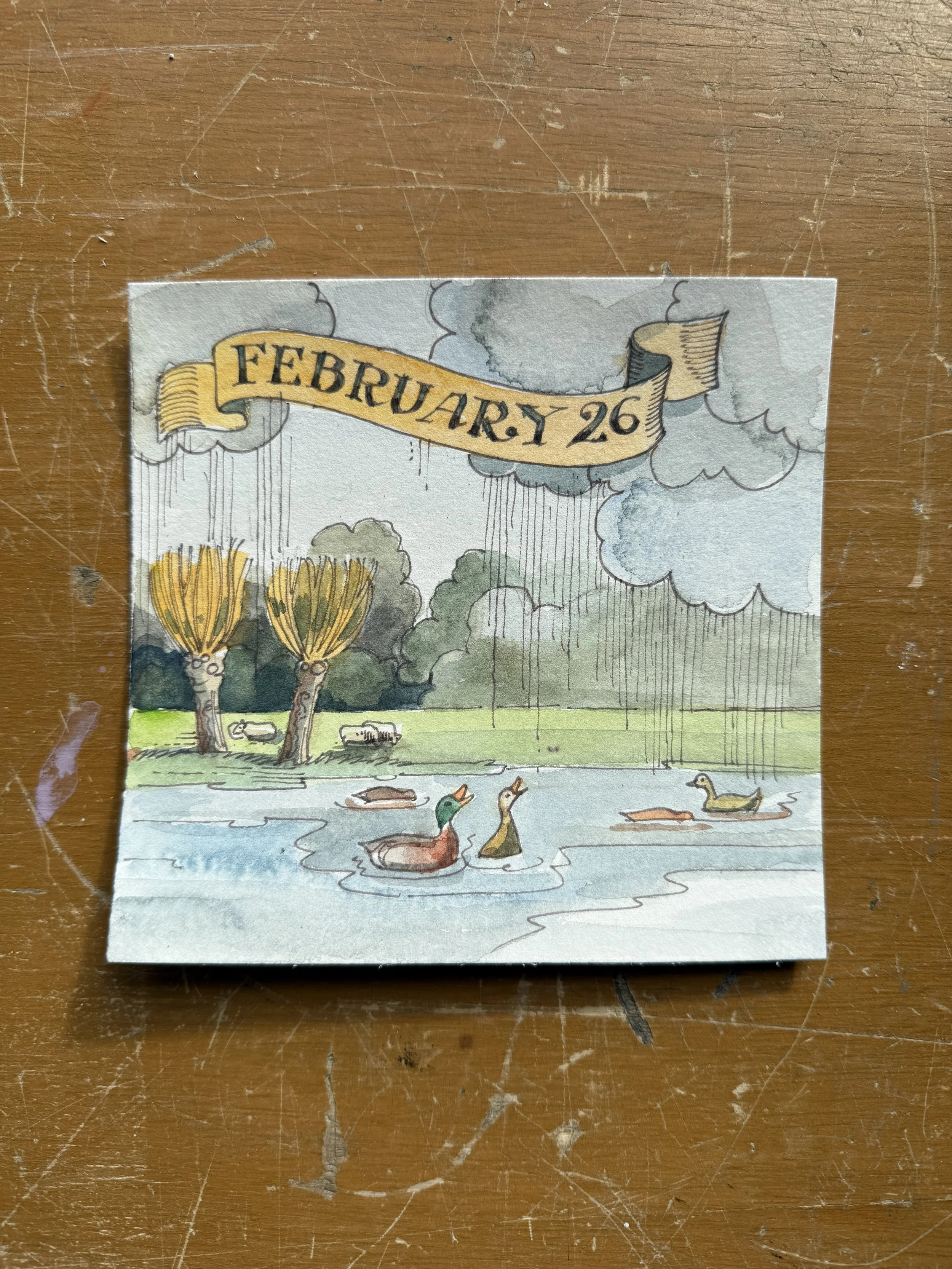 Daily Cards 2024 — Matthew Rice