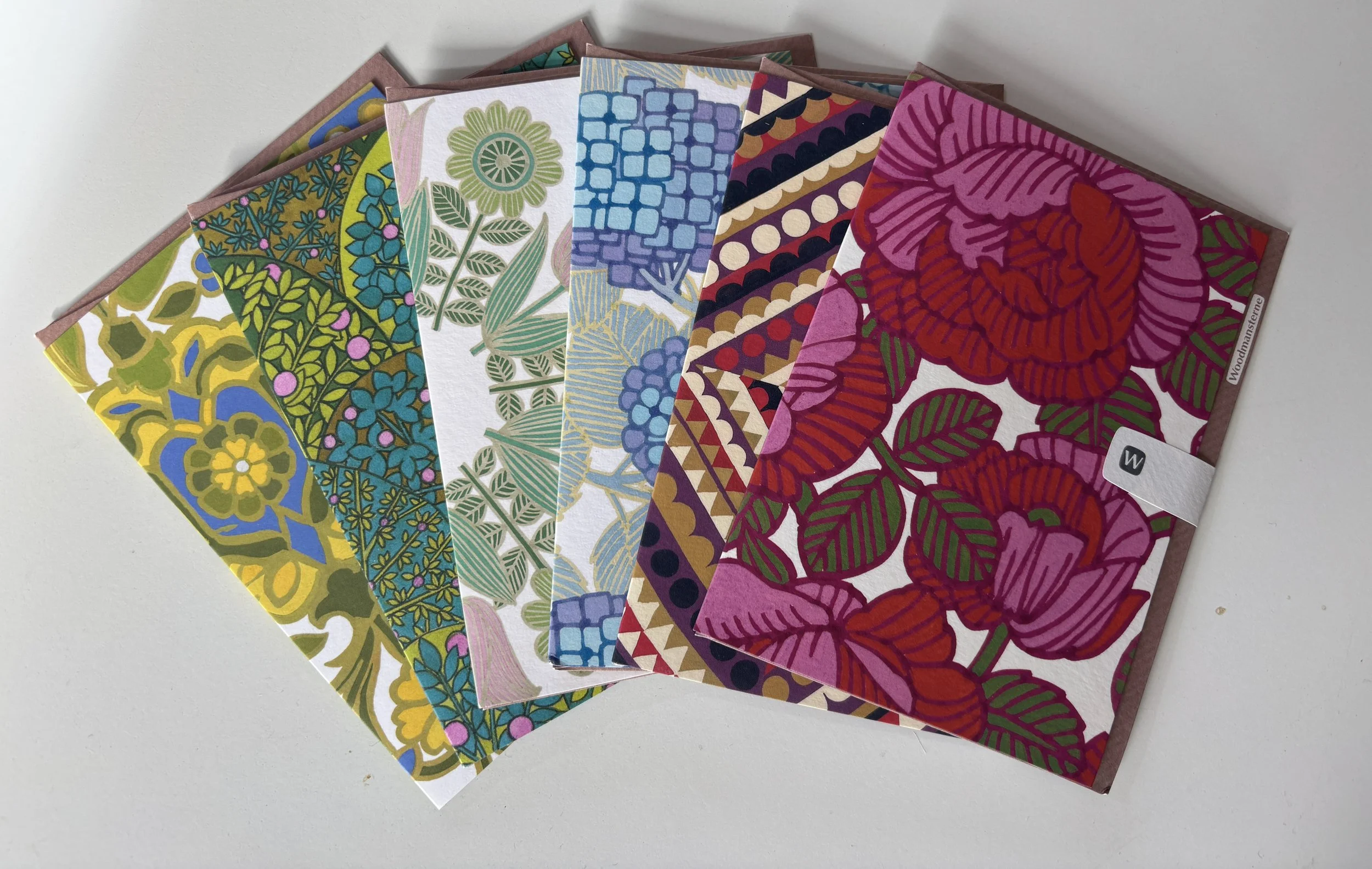 Pat Albeck 6 Assorted Cards