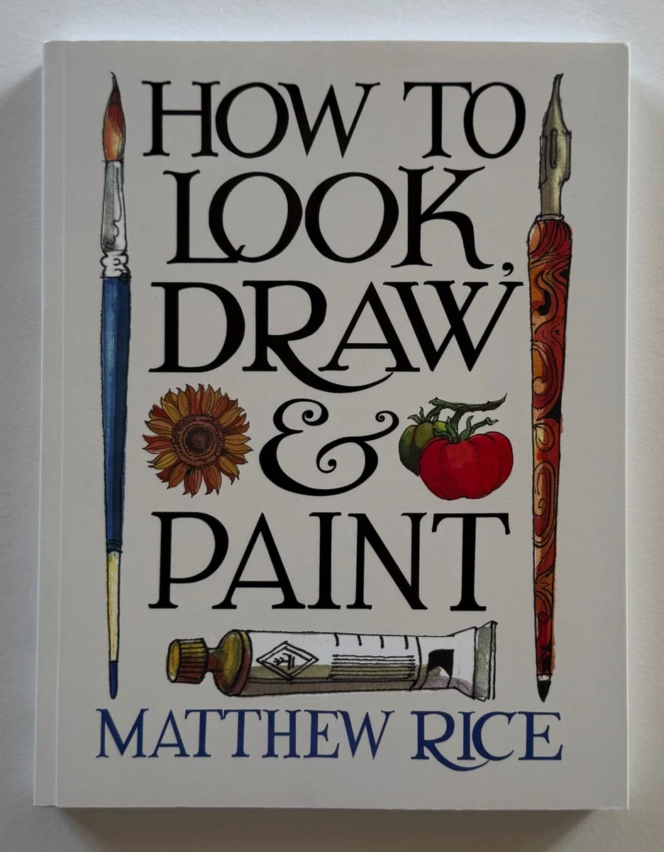 How to Look, Draw & Paint by Matthew Rice