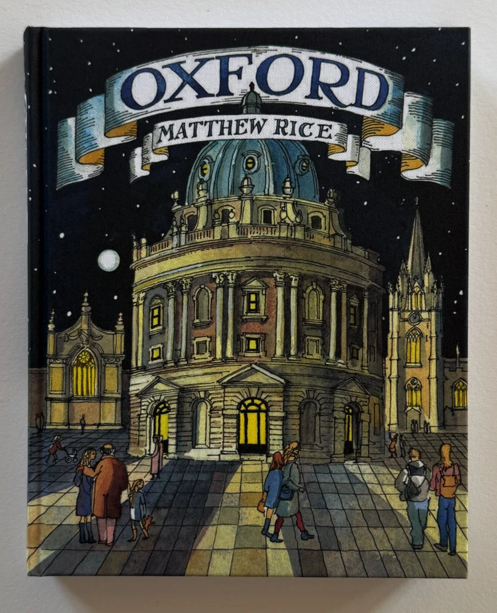 Oxford by Matthew Rice