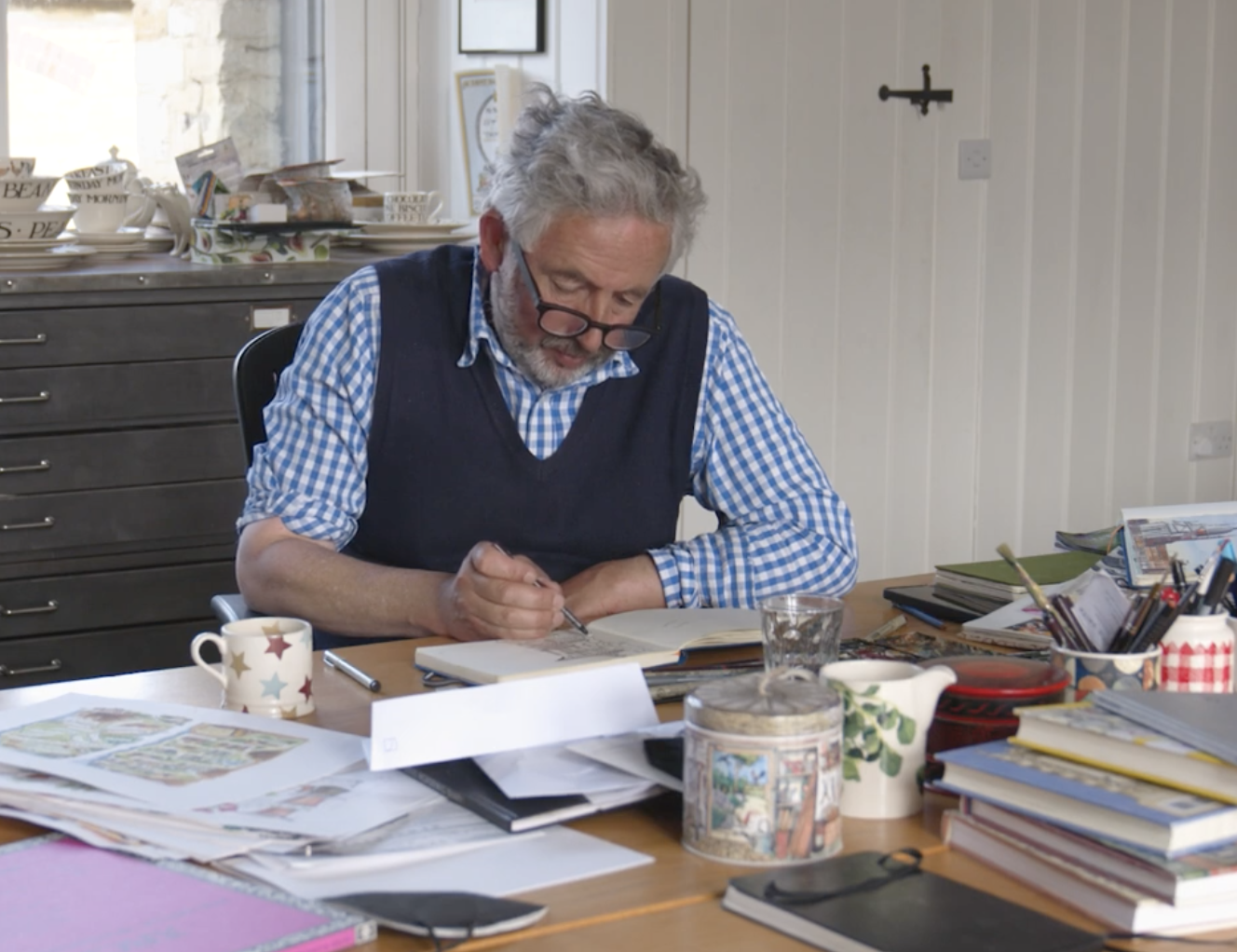 Penguin Books Work in Progress
