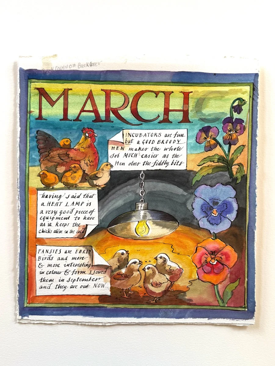 March - Calendar Artwork