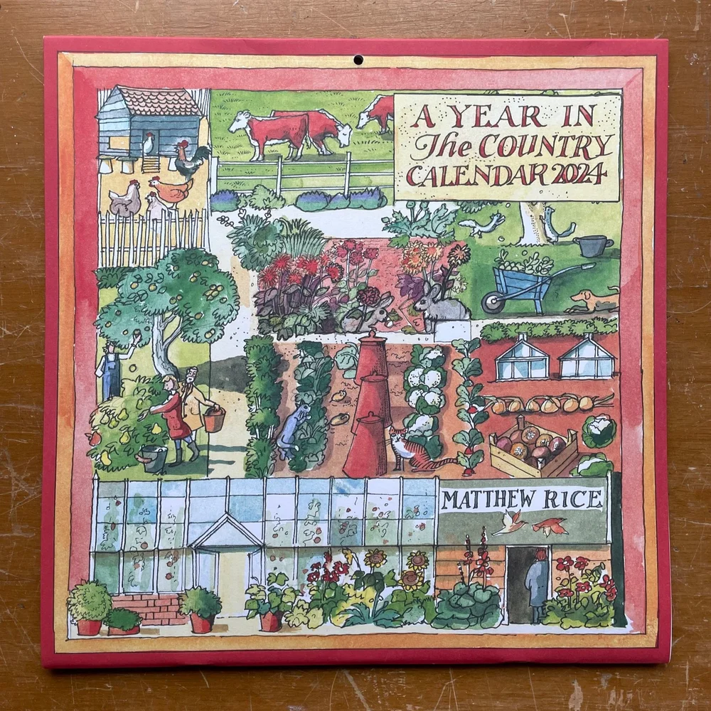 Calendar — Matthew Rice