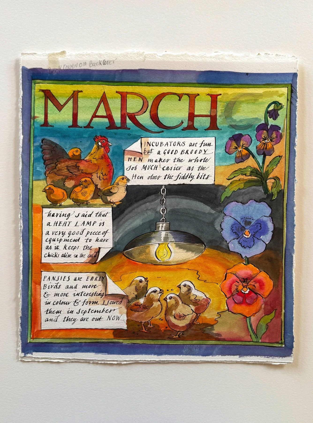 March - Calendar Artwork