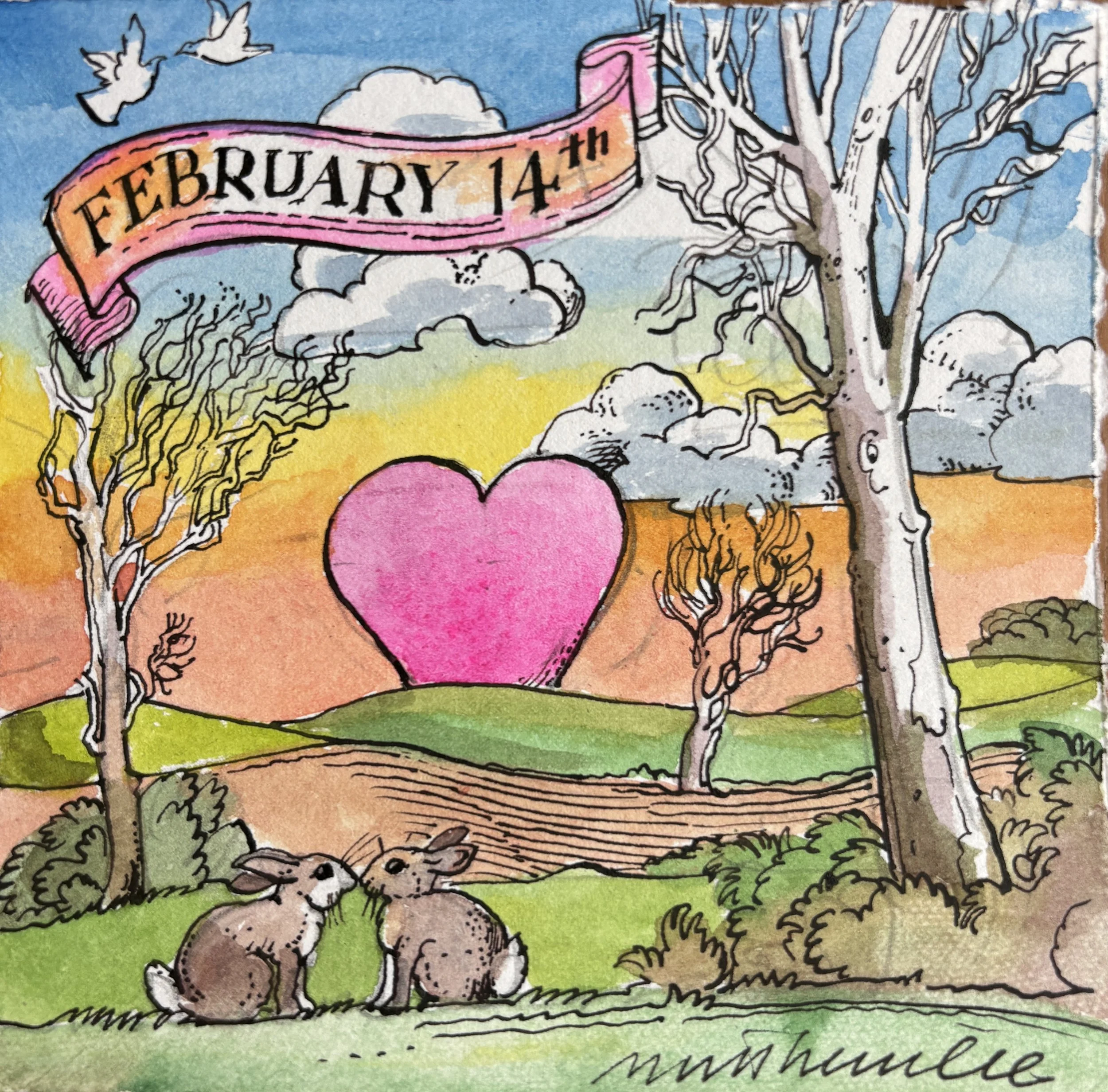 February  14th