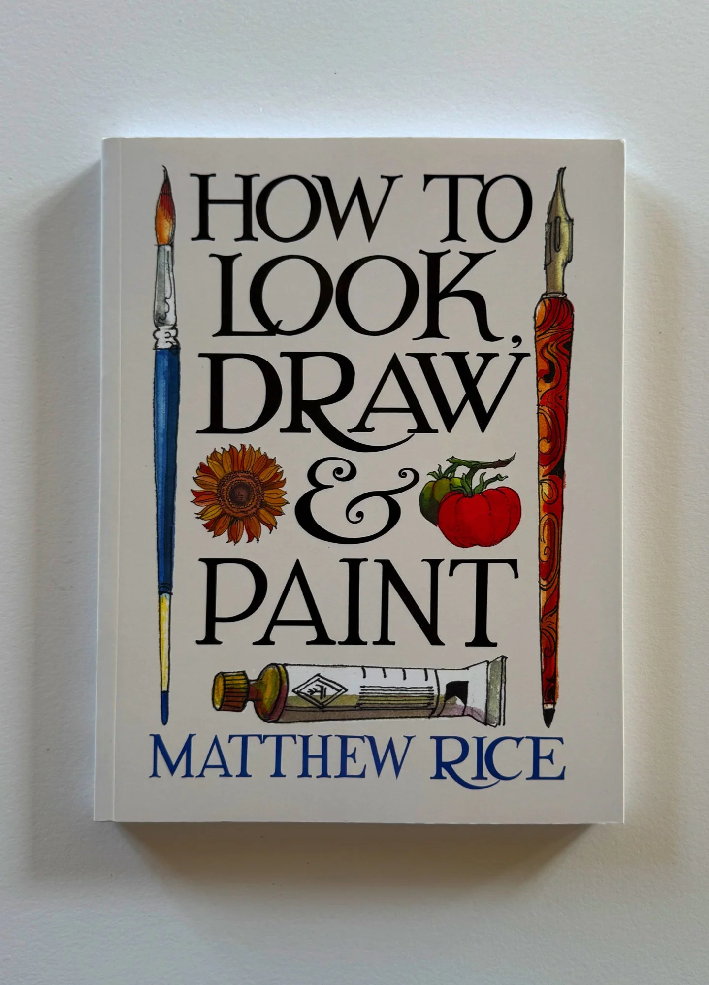 How to Look, Draw & Paint by Matthew Rice