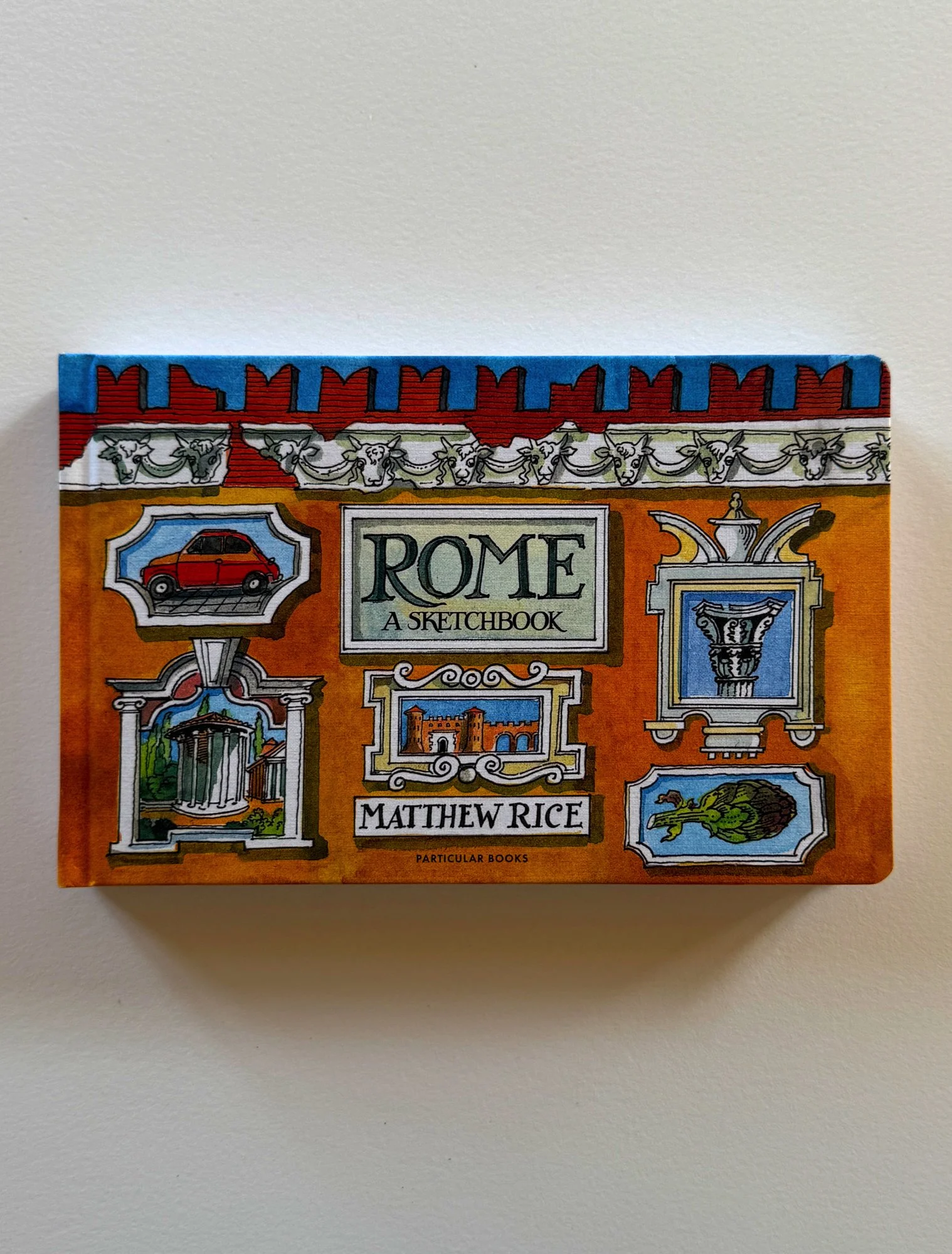 Rome: A Sketchbook by Matthew Rice