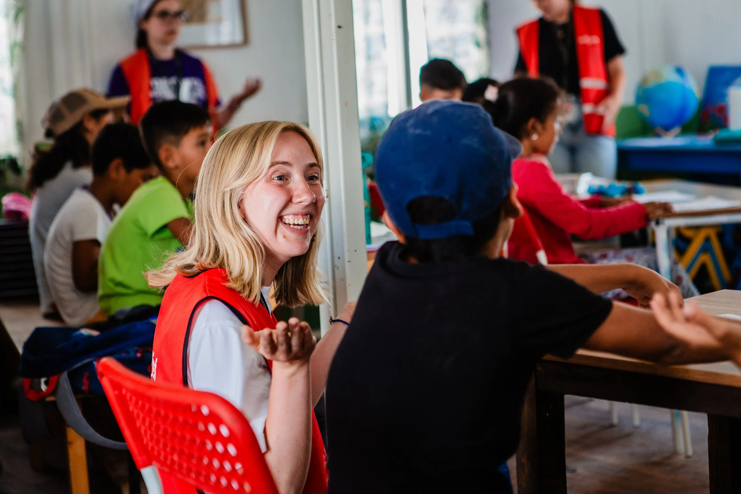 Teachers and Education Volunteers