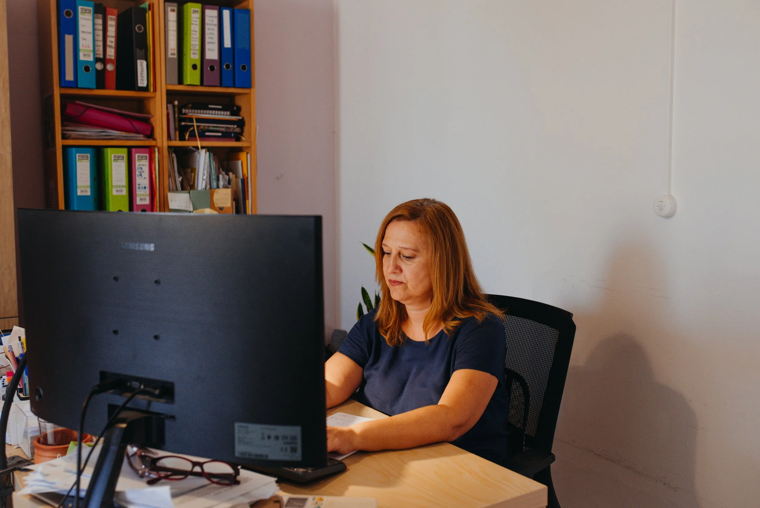 Admin and Office Volunteers