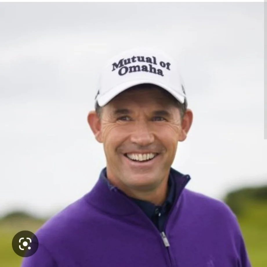 Padraig Harrington strolls to victory