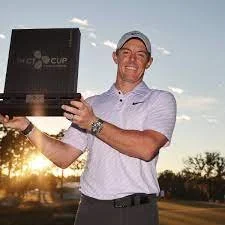 Rory McIlroy defends the CJ Cup