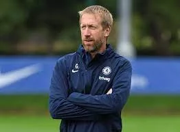 Graham Potter checks in with Chelsea board