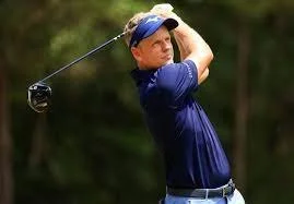 A successful couple of months for Luke Donald