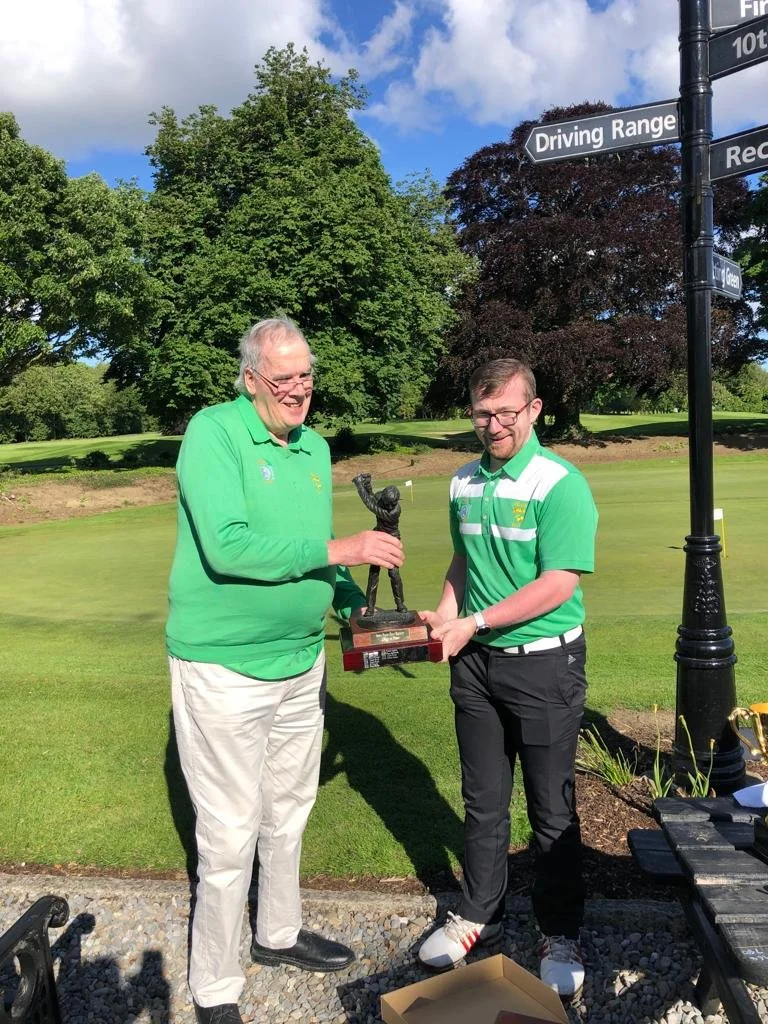 How I got involved with Irish Blind Golf