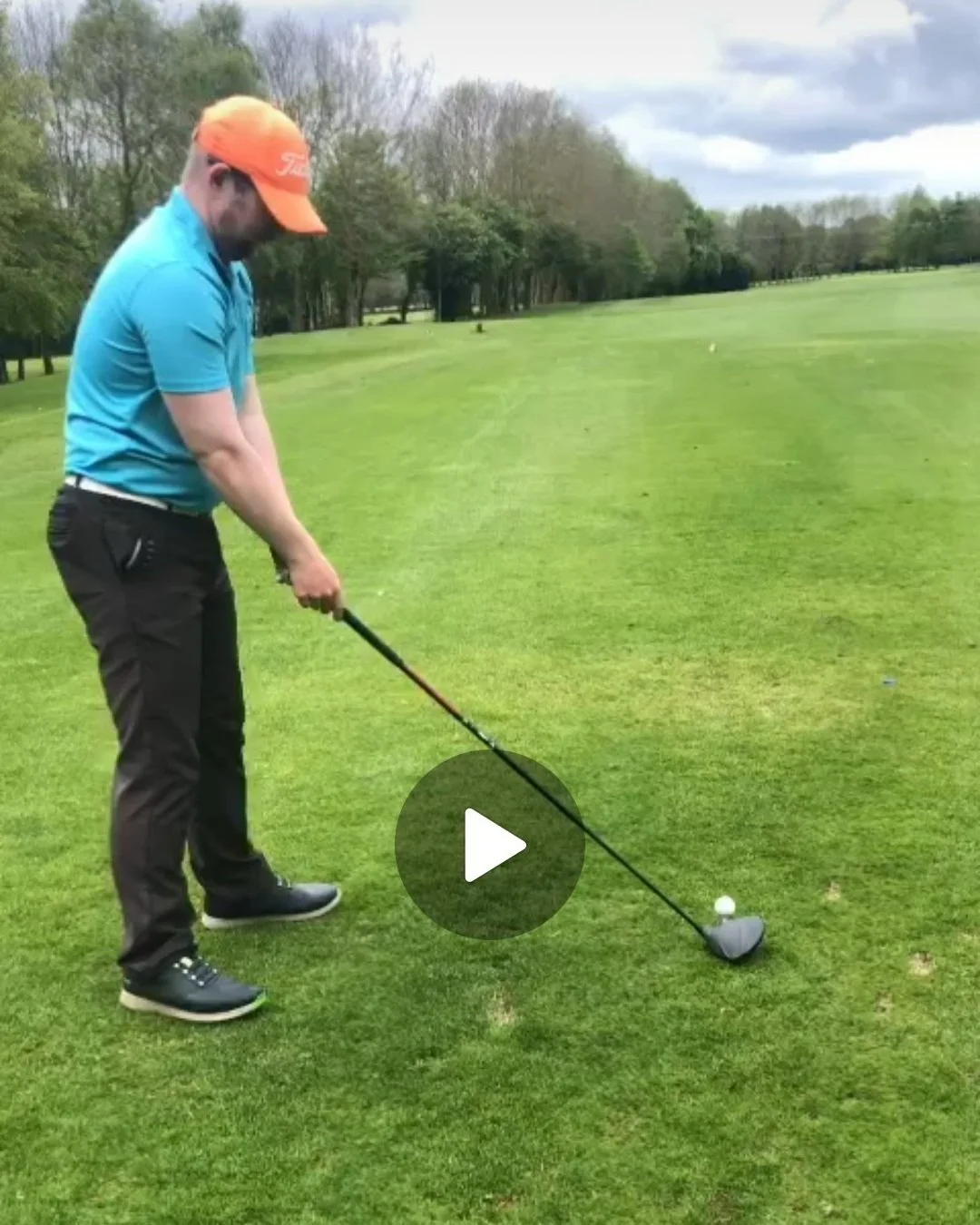 My lowest score in a round of golf