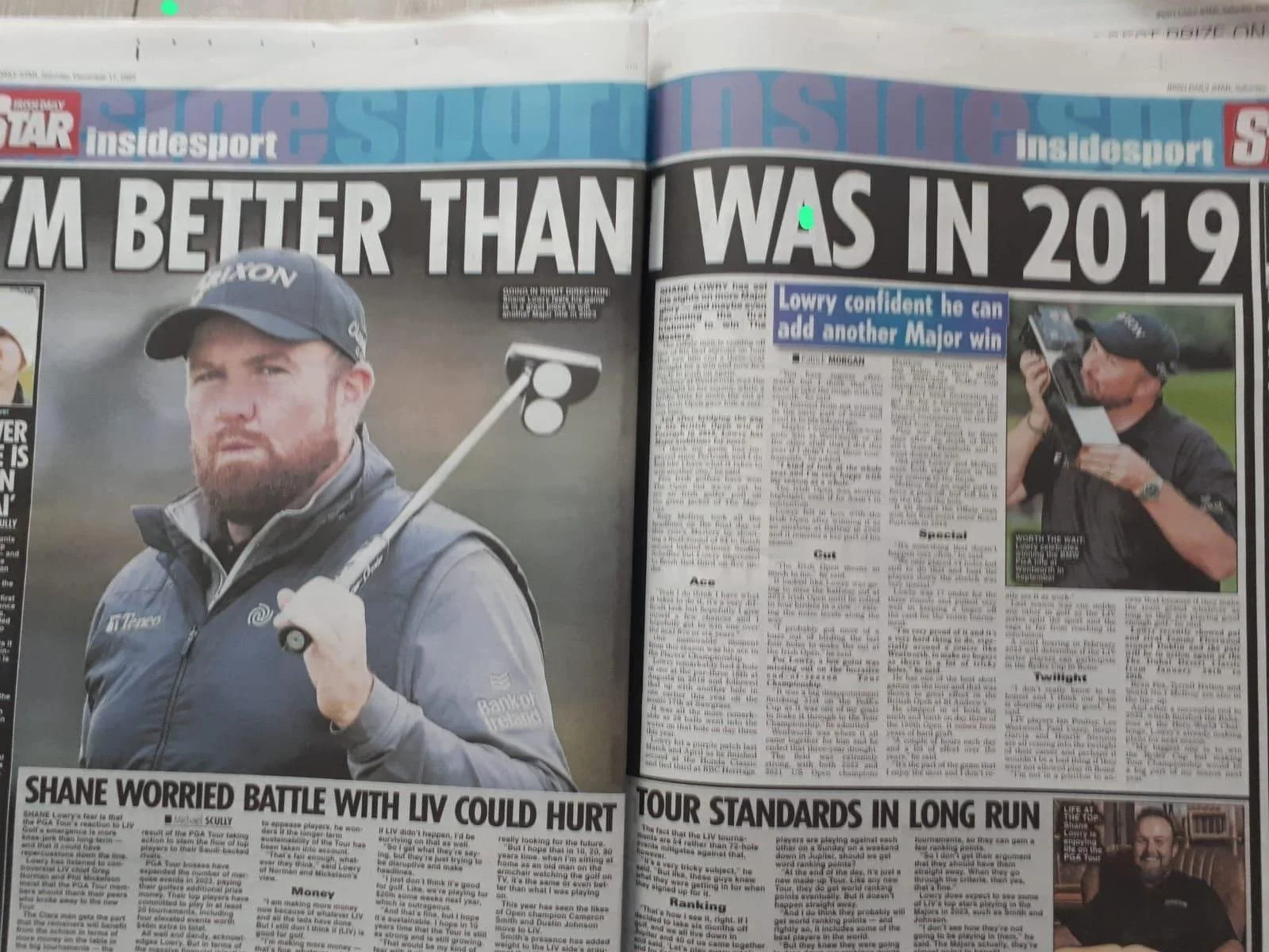 Shane Lowry ends a three year drought