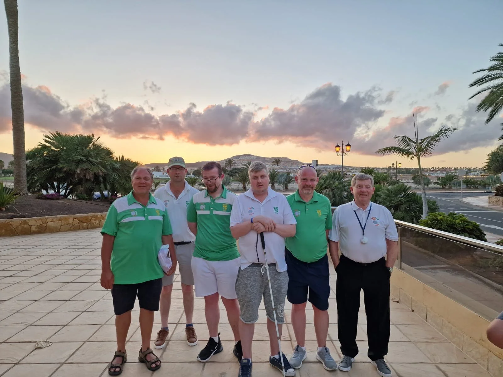 Fuerteventura was a great success for Irish Blind Golf