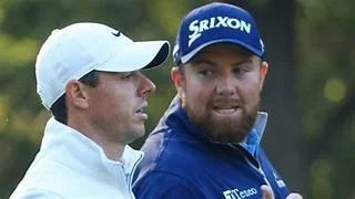 Rory McIlroy and Shane Lowry looking for a big Ryder Cup at Marco Simone