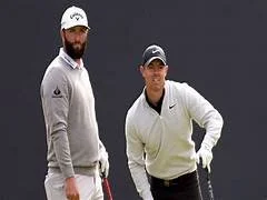 Five-time Race to Dubai winner Rory McIlroy plays his opening round of the DP World Tour Championship with 2023 Masters Champion Jon Rahm
