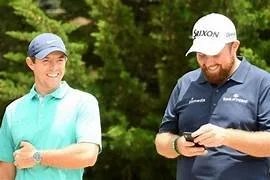 Rory McIlroy struggles to impress on day two but both Shane Lowry and Tom McKibbin are only six off the lead