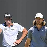 Tommy Fleetwood and Viktor Hovland delight the crowds on moving day at the Earth Course
