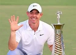 The week finishes on a high as Rory McIlroy wins his fifth Race to Dubai title