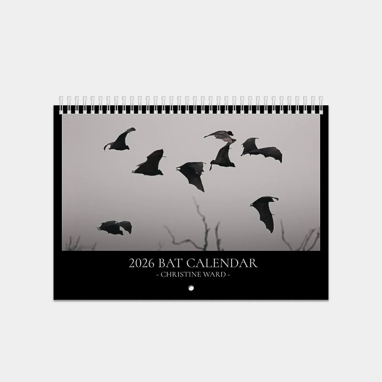 2026 Bat Calendar (Pre-Order)