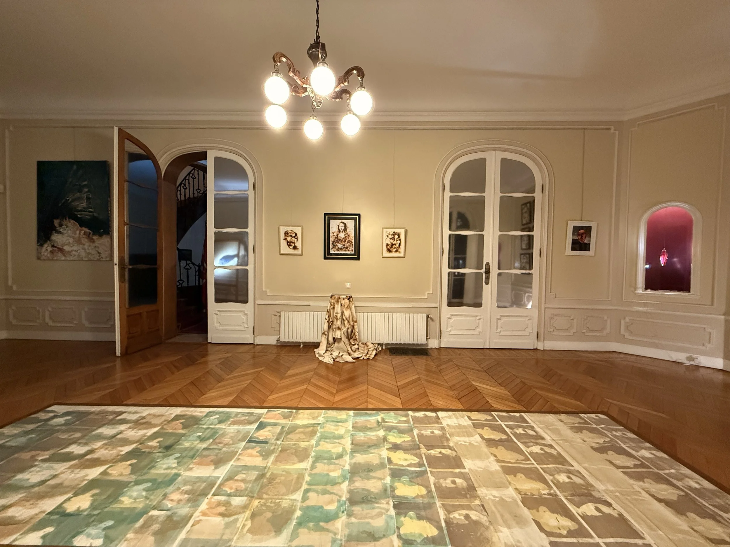 BODY OF FIRE - EMBASSY OF THE REPUBLIC OF N. MACEDONIA, PARIS, FRANCE

 December 2025 → February 2026