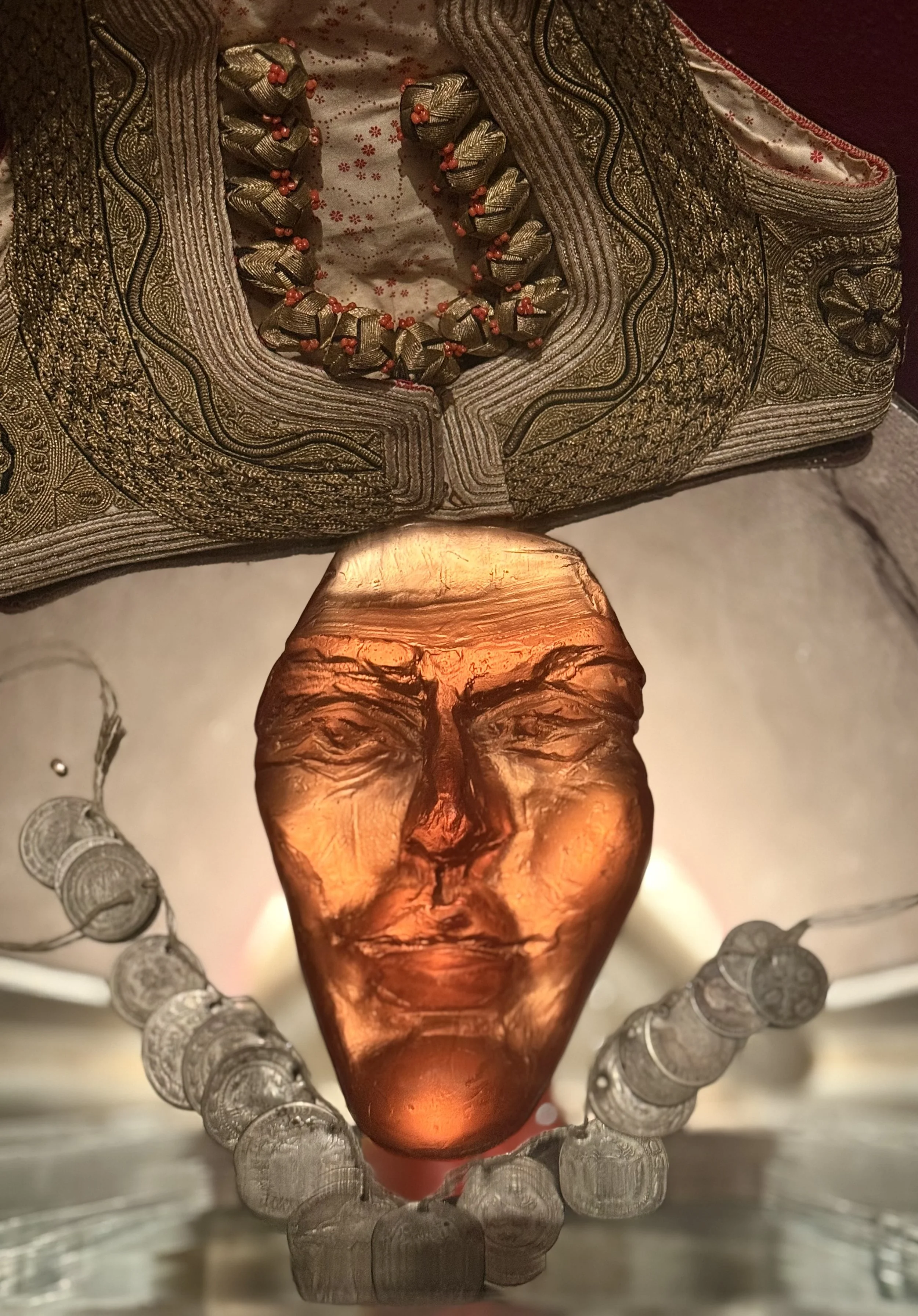 Installation view: 'Body of Fire' by Igor Josifov at the Macedonian Embassy in Paris, France. 2026

On view now   