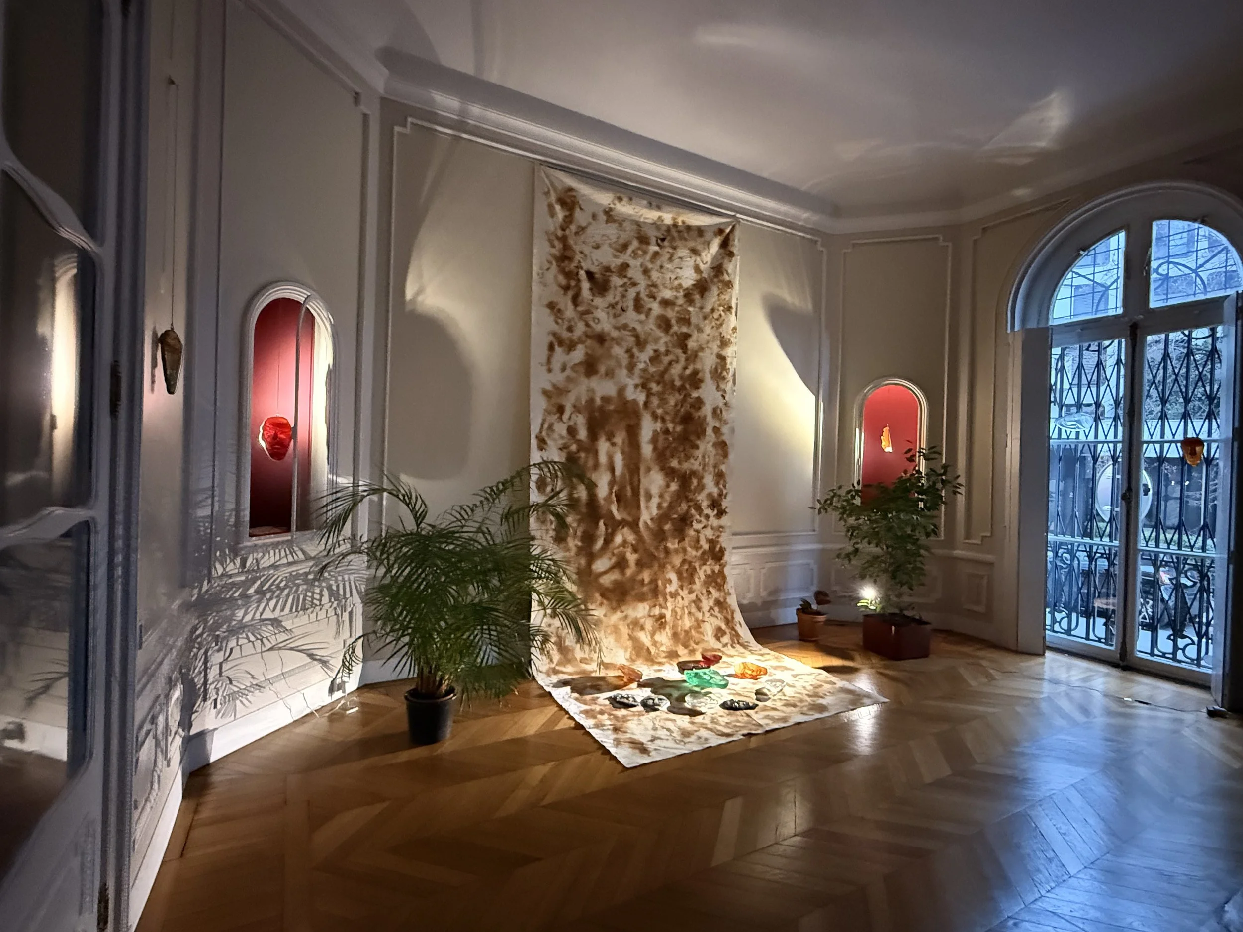 BODY OF FIRE - EMBASSY OF THE REPUBLIC OF N. MACEDONIA, PARIS, FRANCE

 December 2025 → February 2025