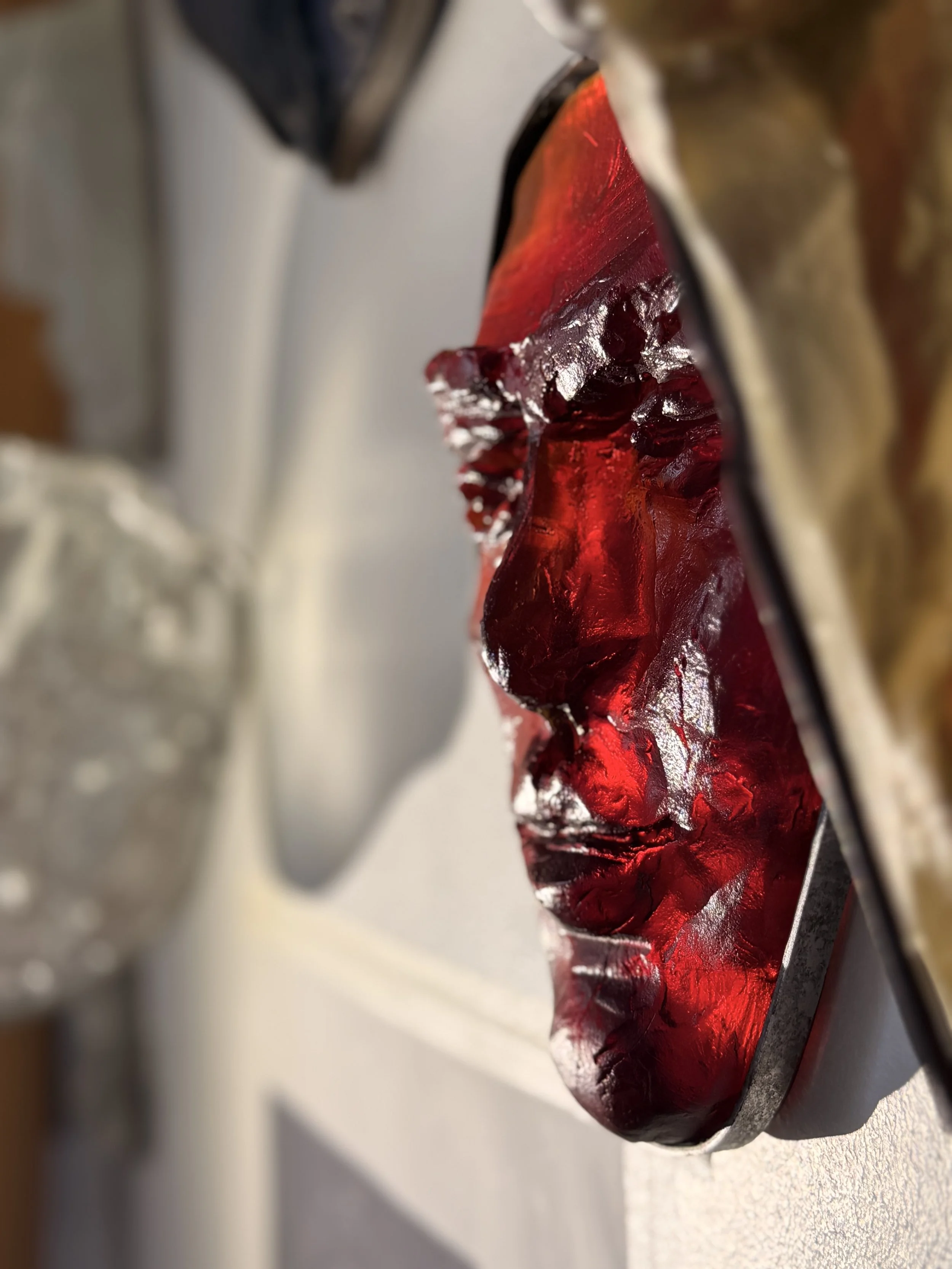 Installation view: 'Body of Fire' by Igor Josifov at the Macedonian Embassy in Paris, France. 2026

On view now   