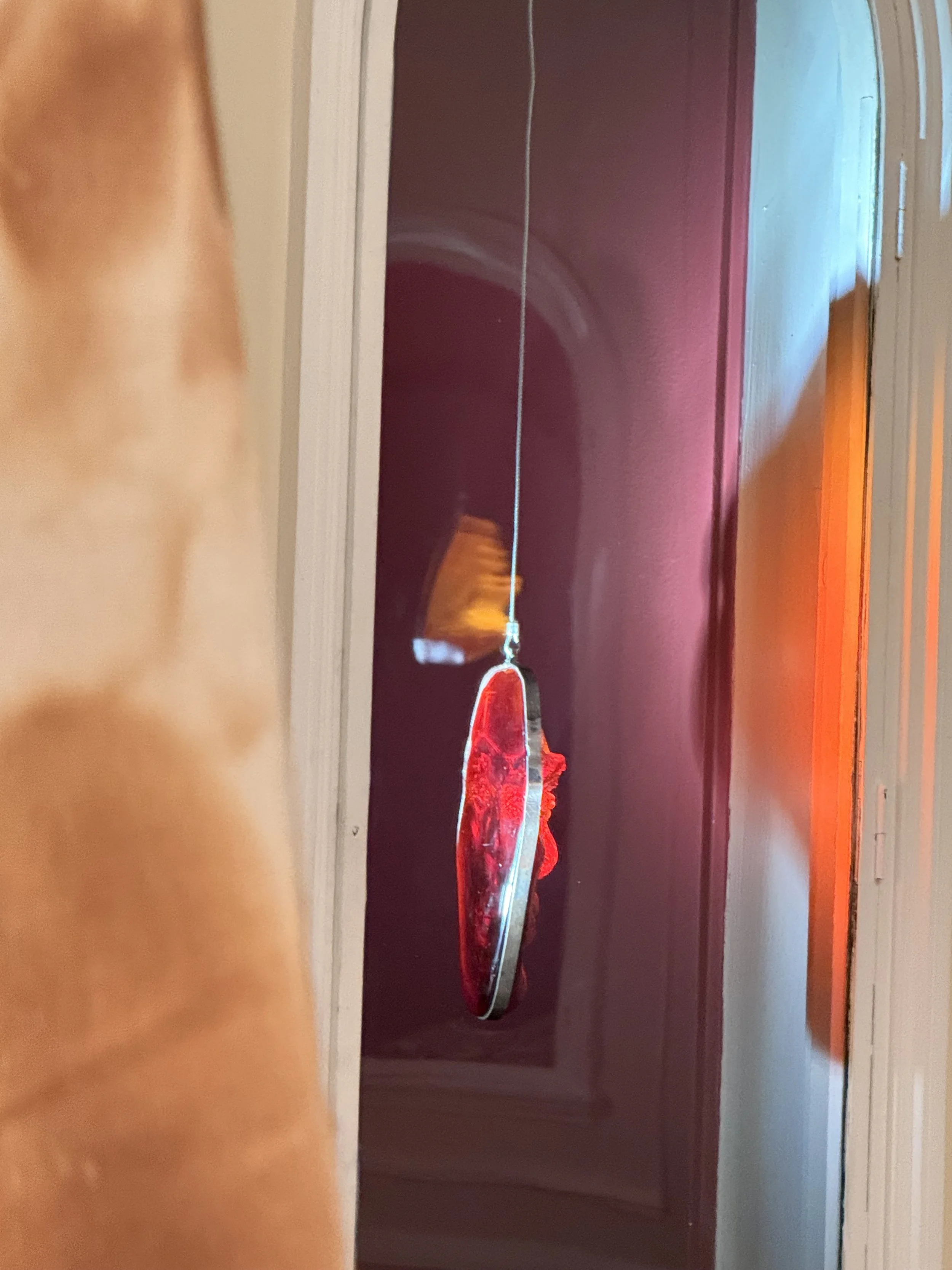 BODY OF FIRE - EMBASSY OF THE REPUBLIC OF N. MACEDONIA, PARIS, FRANCE

 December 2025 → February 2025