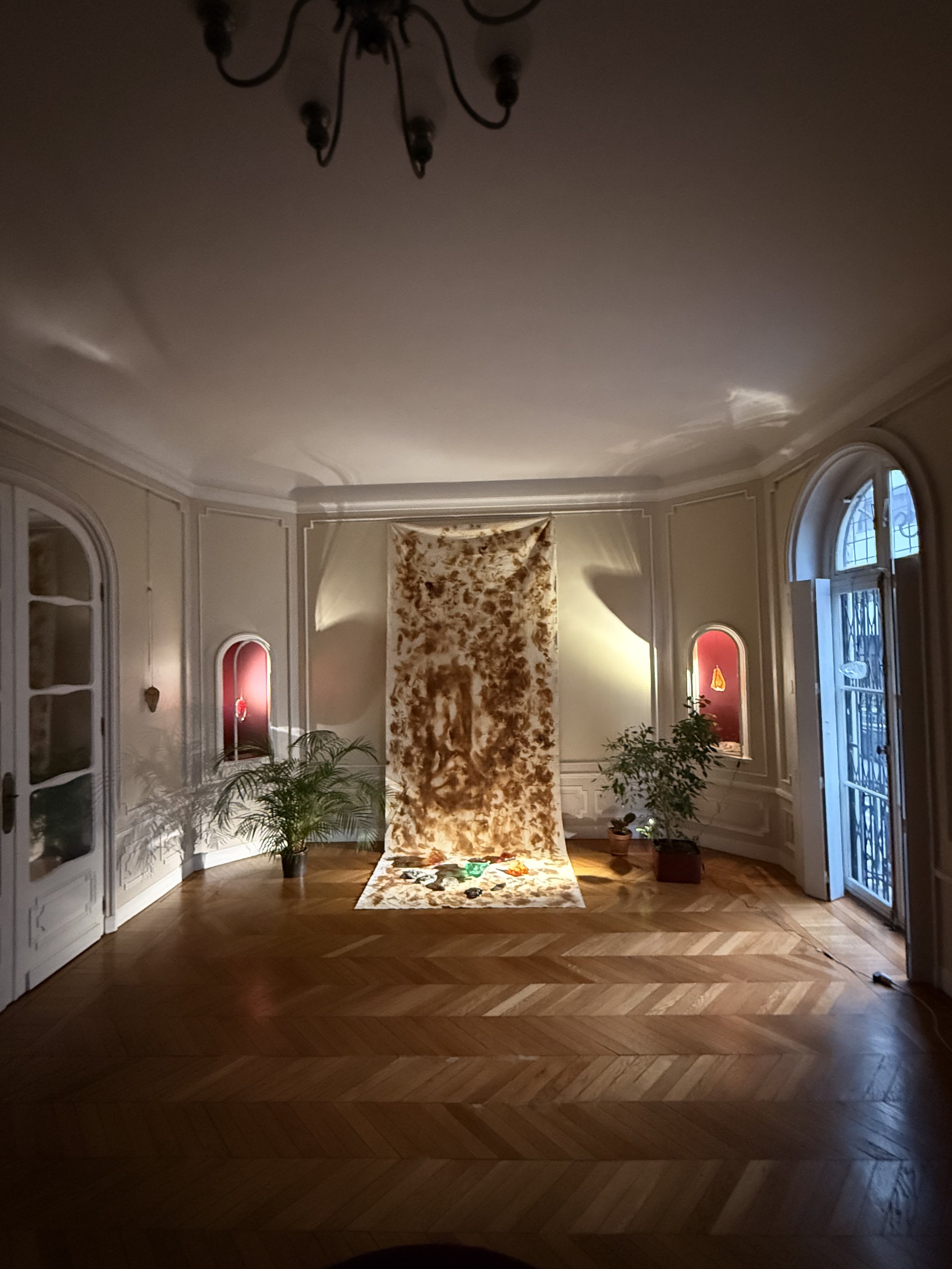 BODY OF FIRE - EMBASSY OF THE REPUBLIC OF N. MACEDONIA, PARIS, FRANCE

 December 2025 → February 2025