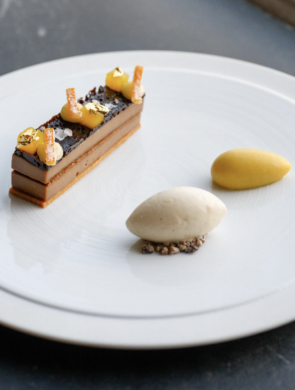 Chocolate and Orange Dessert