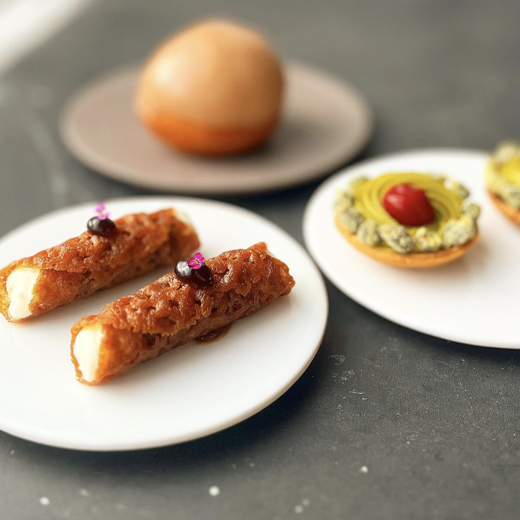 Irish coffee petit four
