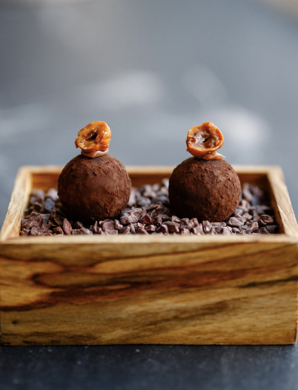 Chocolate Hazelnut Truffle 