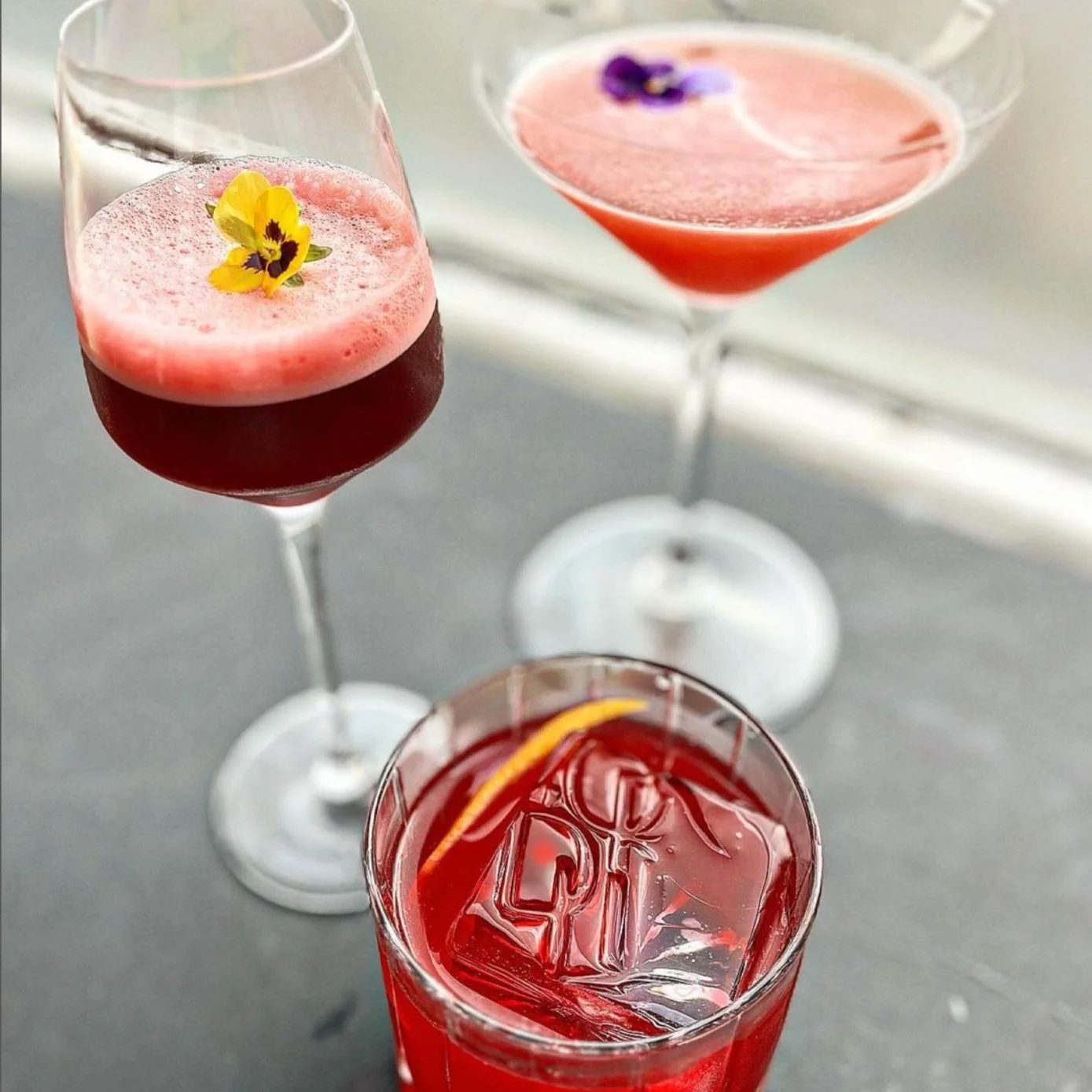 Non-alcoholic cocktails