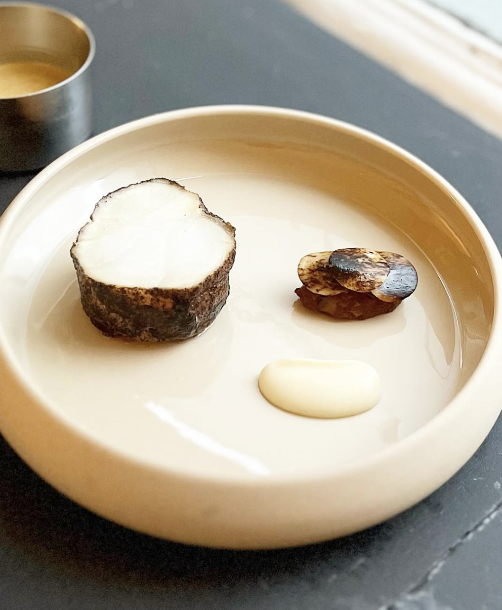 Monkfish, Kimchi, Mushroom