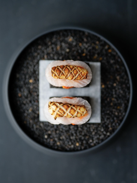 Squid Churro with Chorizo