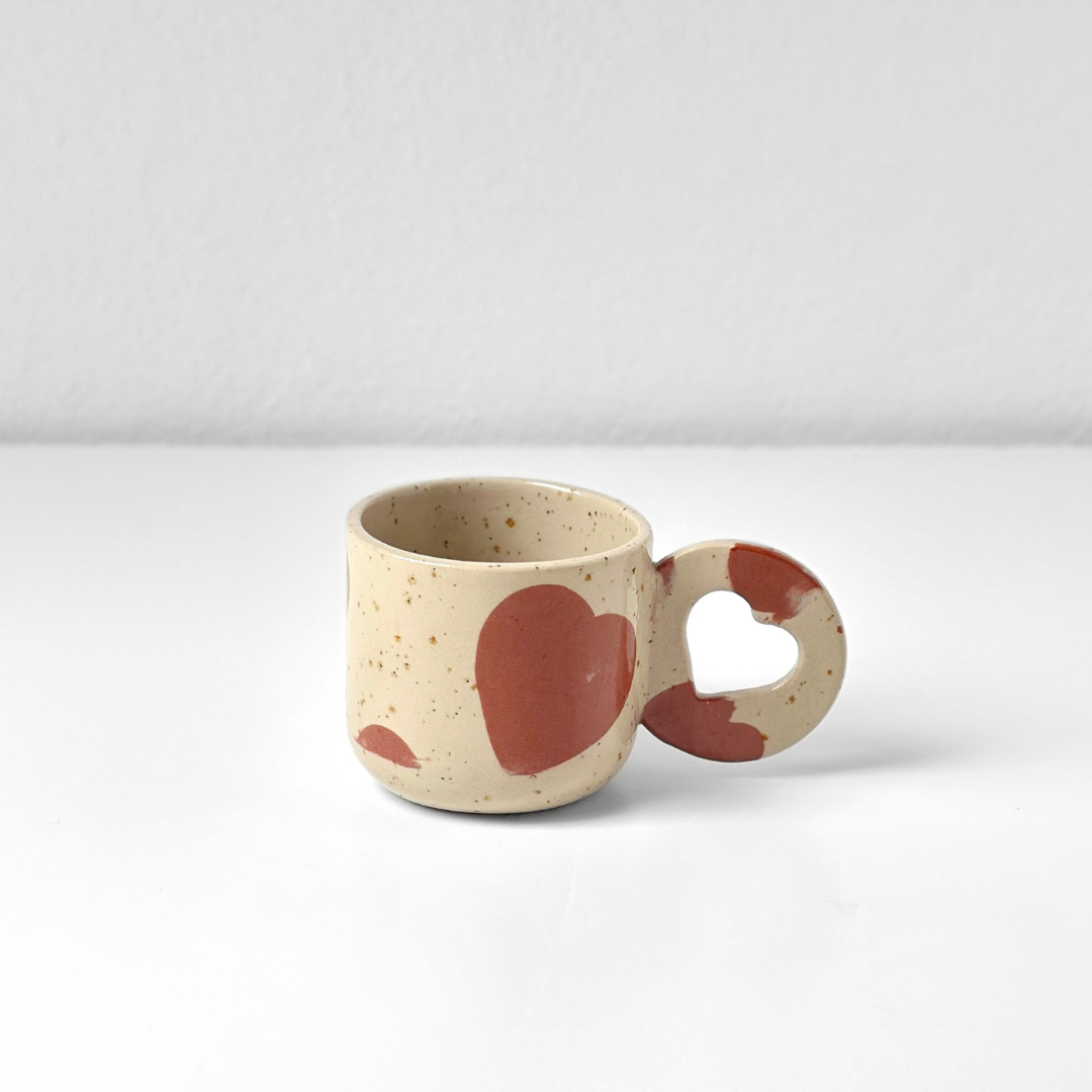 Nerikomi Kleine Heart Tasse