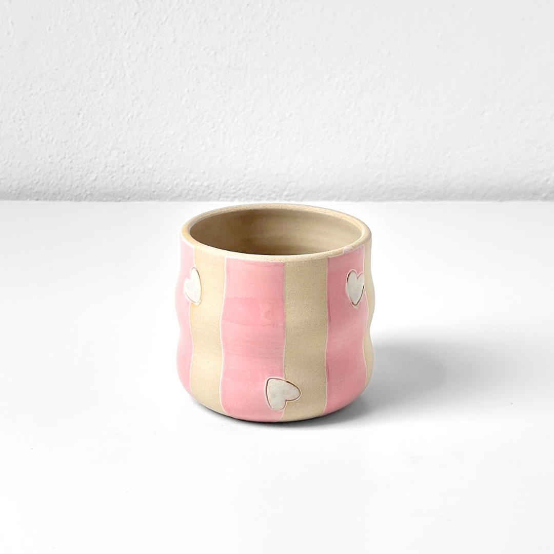 Wilma Rosa mit Herzen