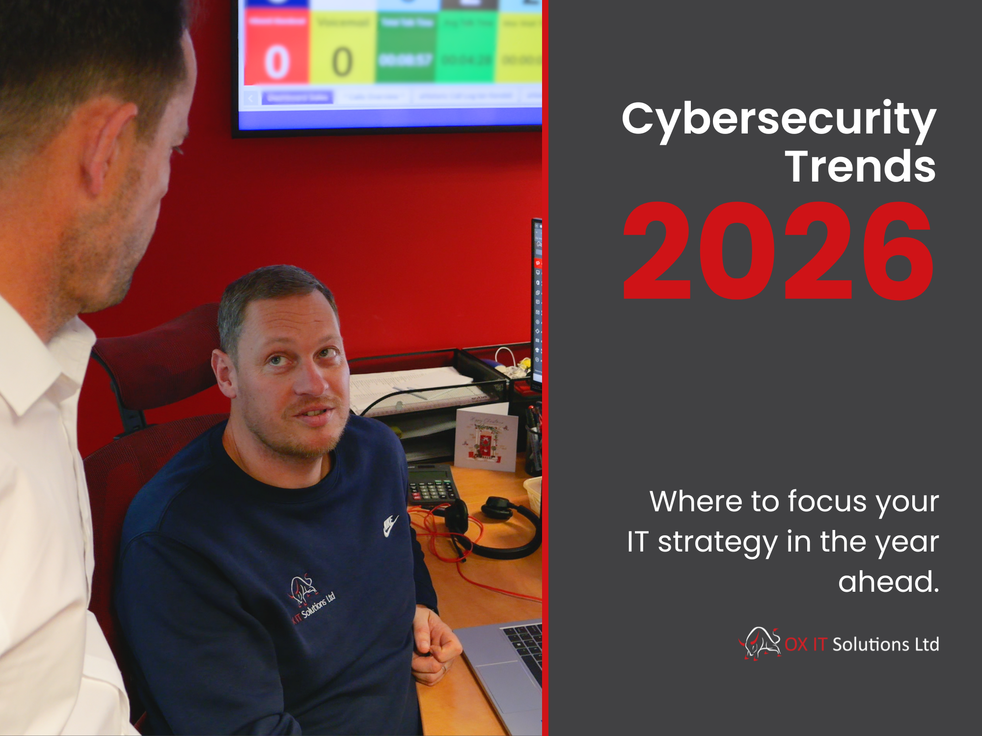 Cybersecurity Trends for 2026 - OX IT Solutions