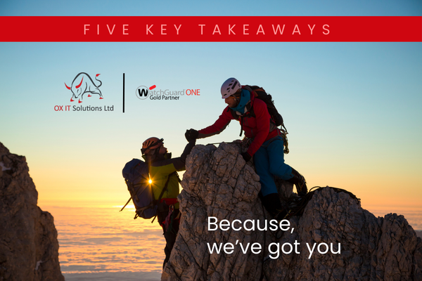 Five Key Takeaways from our latest webinar: Cybersafety in Ed: You’ve Got This