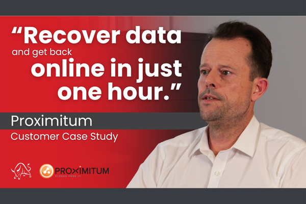 Case Study | Commerce | Proximitum | Managed IT Services | Back-up, Disaster Recovery and Cybersecurity