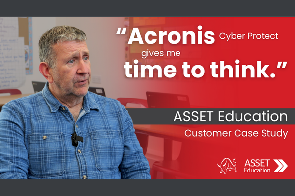 Case Study | Education | ASSET Education | Back-up, Disaster Recovery and Cybersecurity as a Managed Service